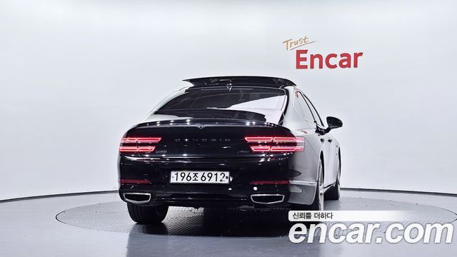 Genesis G80 (RG3) Gasoline 3.5 Turbo AWD 2021 — фото 4