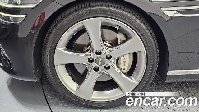 Genesis G80 (RG3) Gasoline 3.5 Turbo AWD 2021 — фото 5