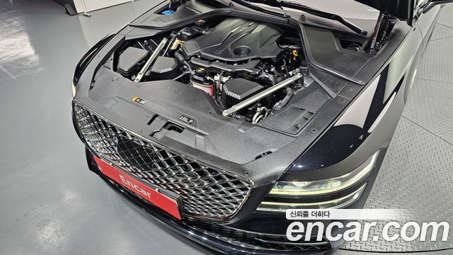 Genesis G80 (RG3) Gasoline 3.5 Turbo AWD 2021 — фото 6