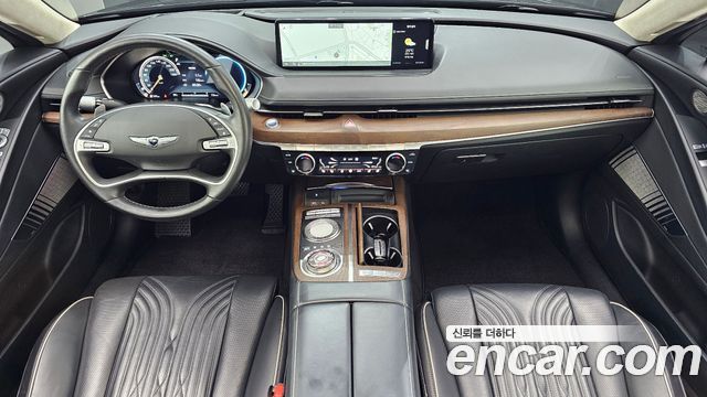 Genesis G80 (RG3) Gasoline 3.5 Turbo AWD 2021 — фото 7