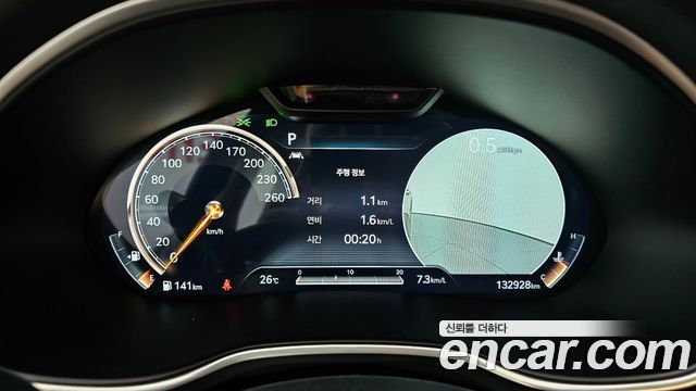 Genesis G80 (RG3) Gasoline 3.5 Turbo AWD 2021 — фото 8