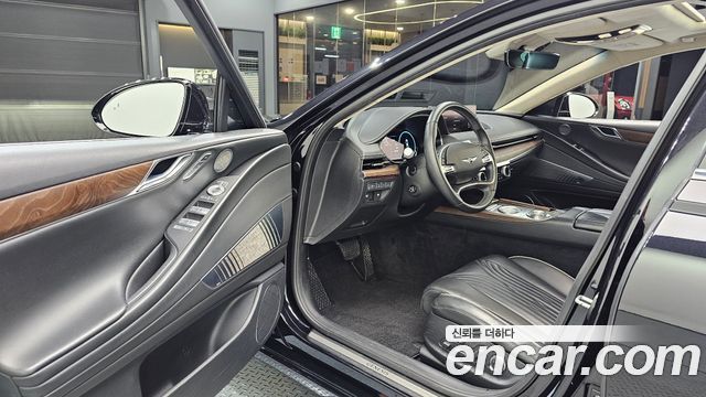 Genesis G80 (RG3) Gasoline 3.5 Turbo AWD 2021 — фото 10