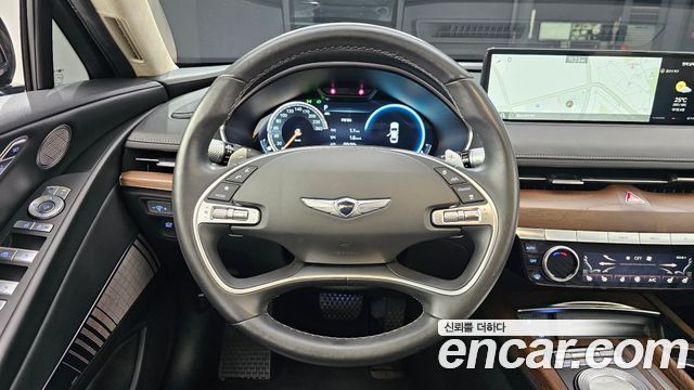 Genesis G80 (RG3) Gasoline 3.5 Turbo AWD 2021 — фото 13