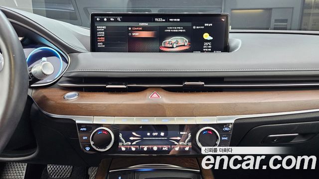Genesis G80 (RG3) Gasoline 3.5 Turbo AWD 2021 — фото 14