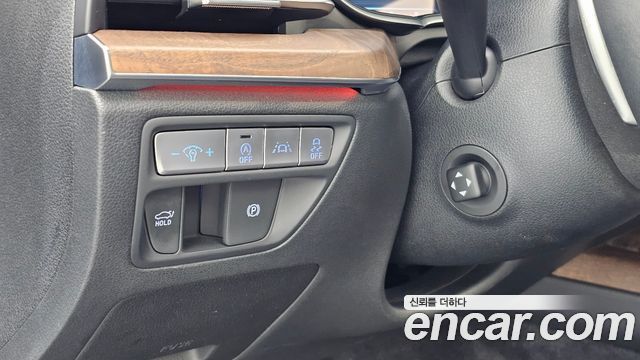 Genesis G80 (RG3) Gasoline 3.5 Turbo AWD 2021 — фото 16