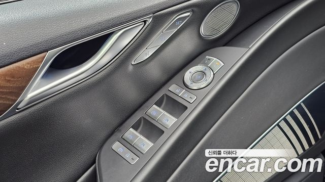 Genesis G80 (RG3) Gasoline 3.5 Turbo AWD 2021 — фото 17