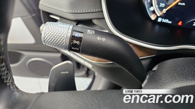 Genesis G80 (RG3) Gasoline 3.5 Turbo AWD 2021 — фото 18