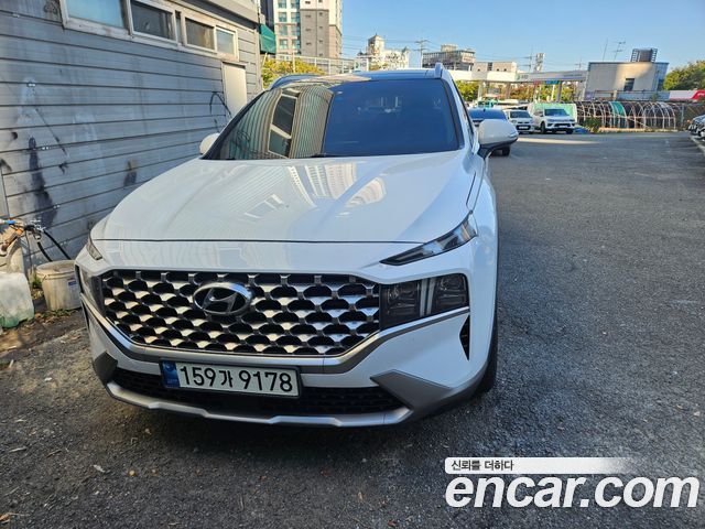 Hyundai Santa Fe HEV 1.6 2WD Prestige 2023 — фото 1