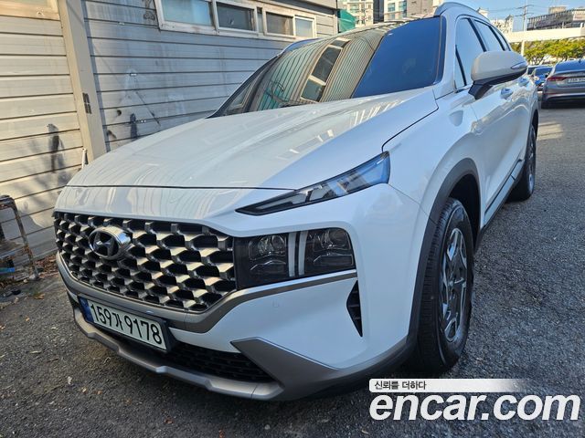 Hyundai Santa Fe HEV 1.6 2WD Prestige 2023 — фото 2