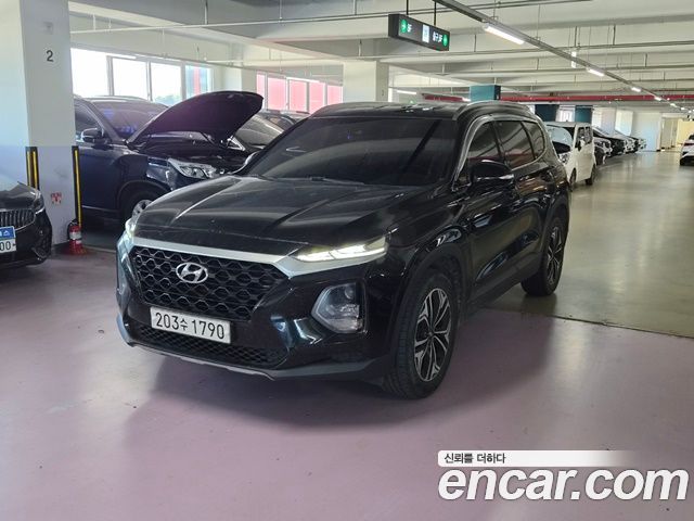 Hyundai Santa Fe (TM) Diesel 2.0 2WD Premium 2019 — фото 1