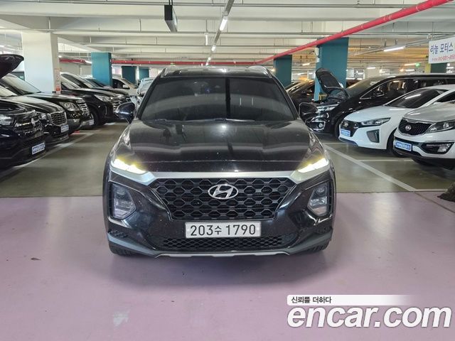 Hyundai Santa Fe (TM) Diesel 2.0 2WD Premium 2019 — фото 2