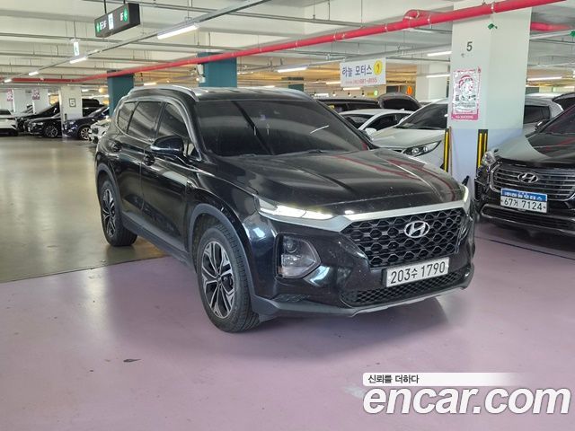 Hyundai Santa Fe (TM) Diesel 2.0 2WD Premium 2019 — фото 3
