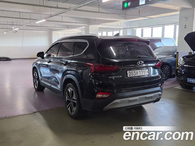 Hyundai Santa Fe (TM) Diesel 2.0 2WD Premium 2019 — фото 4