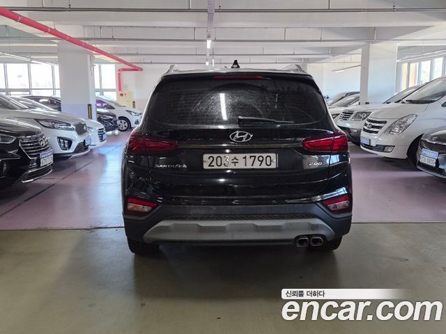 Hyundai Santa Fe (TM) Diesel 2.0 2WD Premium 2019 — фото 5