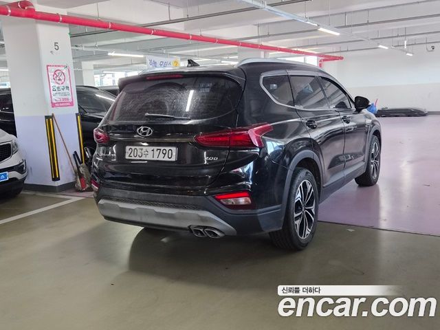 Hyundai Santa Fe (TM) Diesel 2.0 2WD Premium 2019 — фото 6