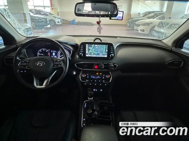Hyundai Santa Fe (TM) Diesel 2.0 2WD Premium 2019 — фото 7