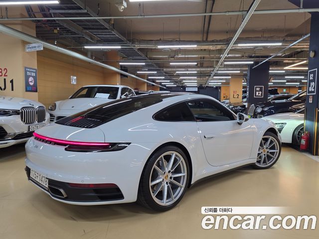Porsche 911 (992) Carrera 2021 — фото 2