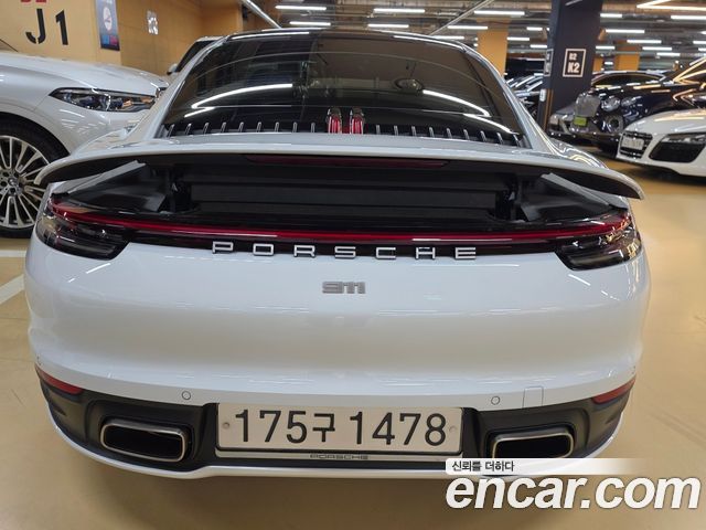 Porsche 911 (992) Carrera 2021 — фото 4