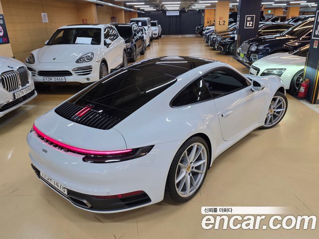 Porsche 911 (992) Carrera 2021 — фото 24