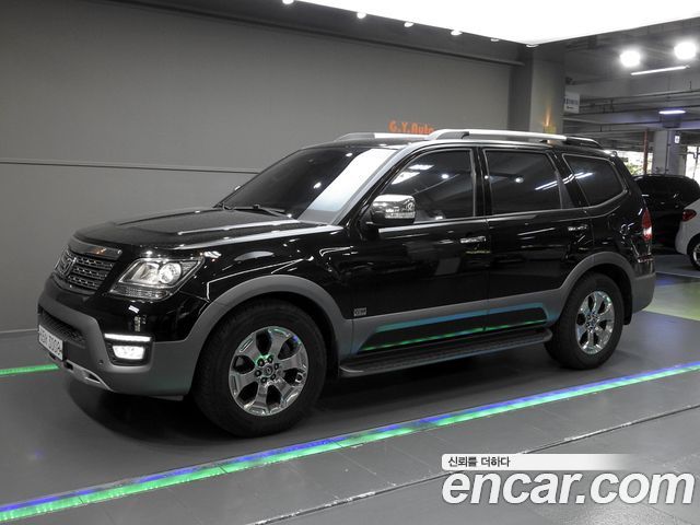 Kia Mohave Diesel 3.0 4WD President 2018 — фото 1