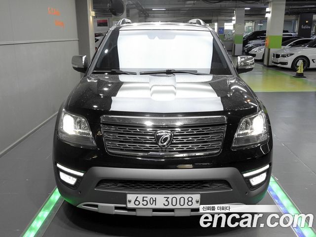 Kia Mohave Diesel 3.0 4WD President 2018 — фото 3