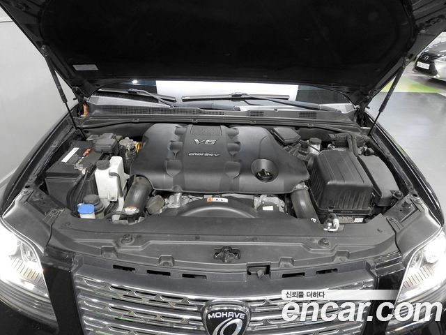 Kia Mohave Diesel 3.0 4WD President 2018 — фото 6