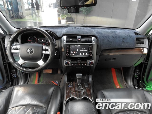 Kia Mohave Diesel 3.0 4WD President 2018 — фото 7