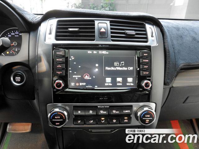 Kia Mohave Diesel 3.0 4WD President 2018 — фото 19