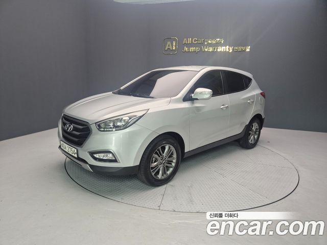 Hyundai Tucson ix Diesel(e-VGT) 2WD Smart special 2014 — фото 1