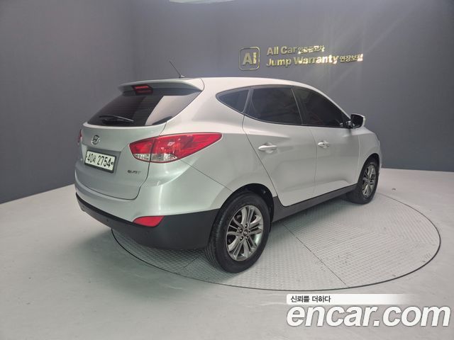 Hyundai Tucson ix Diesel(e-VGT) 2WD Smart special 2014 — фото 2