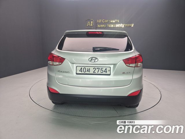 Hyundai Tucson ix Diesel(e-VGT) 2WD Smart special 2014 — фото 4