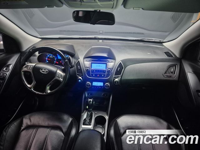 Hyundai Tucson ix Diesel(e-VGT) 2WD Smart special 2014 — фото 7