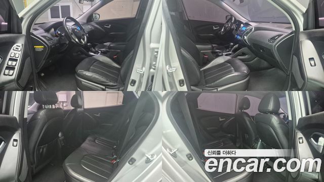 Hyundai Tucson ix Diesel(e-VGT) 2WD Smart special 2014 — фото 18