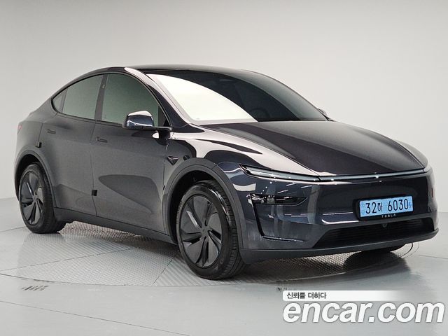 Tesla Model Y Long Range AWD 2025 — фото 2