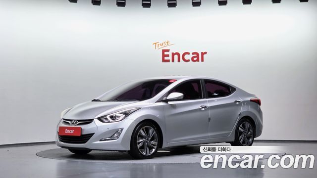 Hyundai Avante 1.6 GDi Premium Standard 2015 — фото 1
