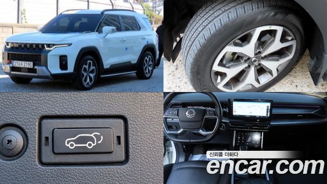 KG Mobility (SsangYong) Torres Gasoline 1.5 2WD T7