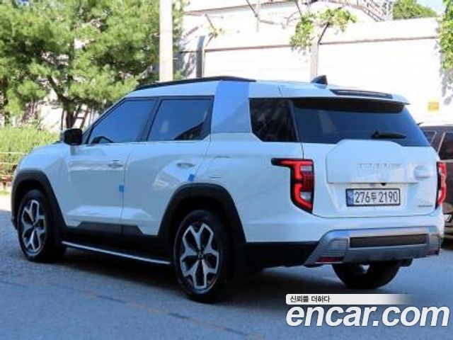 KG Mobility (SsangYong) Torres Gasoline 1.5 2WD T7 2024 — фото 2
