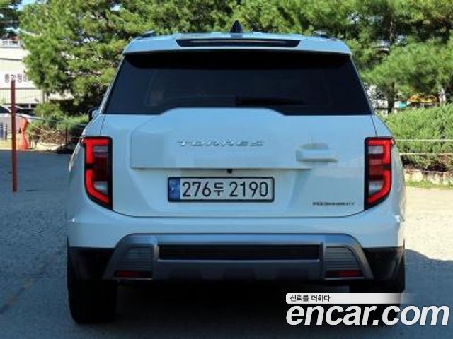 KG Mobility (SsangYong) Torres Gasoline 1.5 2WD T7 2024 — фото 3