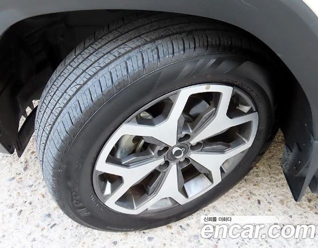 KG Mobility (SsangYong) Torres Gasoline 1.5 2WD T7 2024 — фото 5