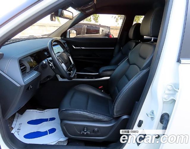 KG Mobility (SsangYong) Torres Gasoline 1.5 2WD T7 2024 — фото 15