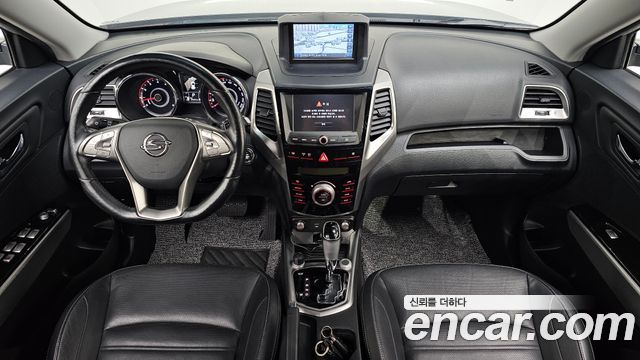 KG Mobility (SsangYong) Tivoli LX 2WD HI-DLX 2015 — фото 7