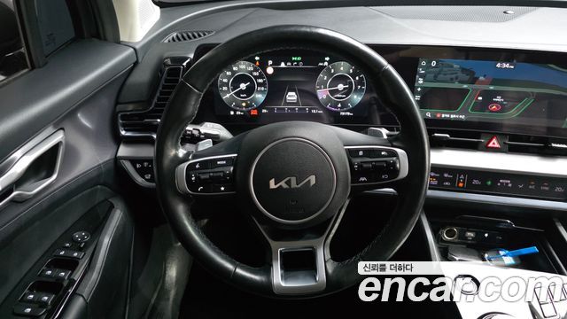Kia Sportage (V) Gasoline 1.6 Turbo 4WD Nobleless 2023 — фото 13