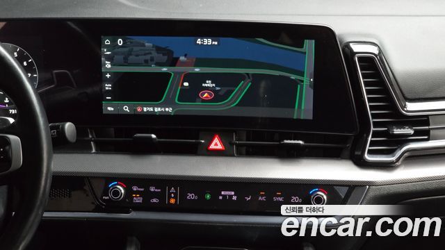 Kia Sportage (V) Gasoline 1.6 Turbo 4WD Nobleless 2023 — фото 14