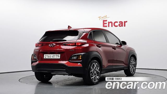 Hyundai Kona Hybrid Modern Special 2020 — фото 2