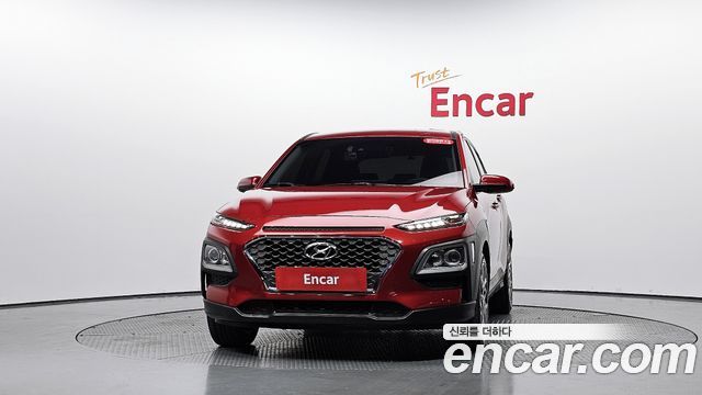 Hyundai Kona Hybrid Modern Special 2020 — фото 3