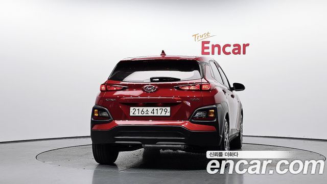Hyundai Kona Hybrid Modern Special 2020 — фото 4