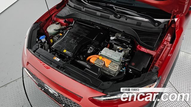 Hyundai Kona Hybrid Modern Special 2020 — фото 6