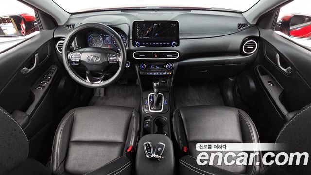 Hyundai Kona Hybrid Modern Special 2020 — фото 7
