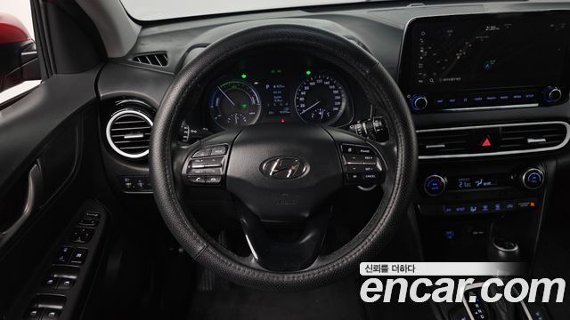 Hyundai Kona Hybrid Modern Special 2020 — фото 12