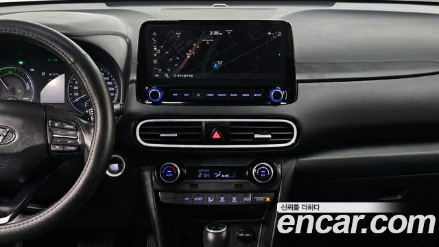 Hyundai Kona Hybrid Modern Special 2020 — фото 14